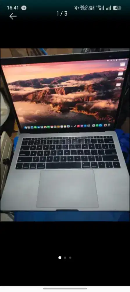 Laptop Macbook Pro 2017