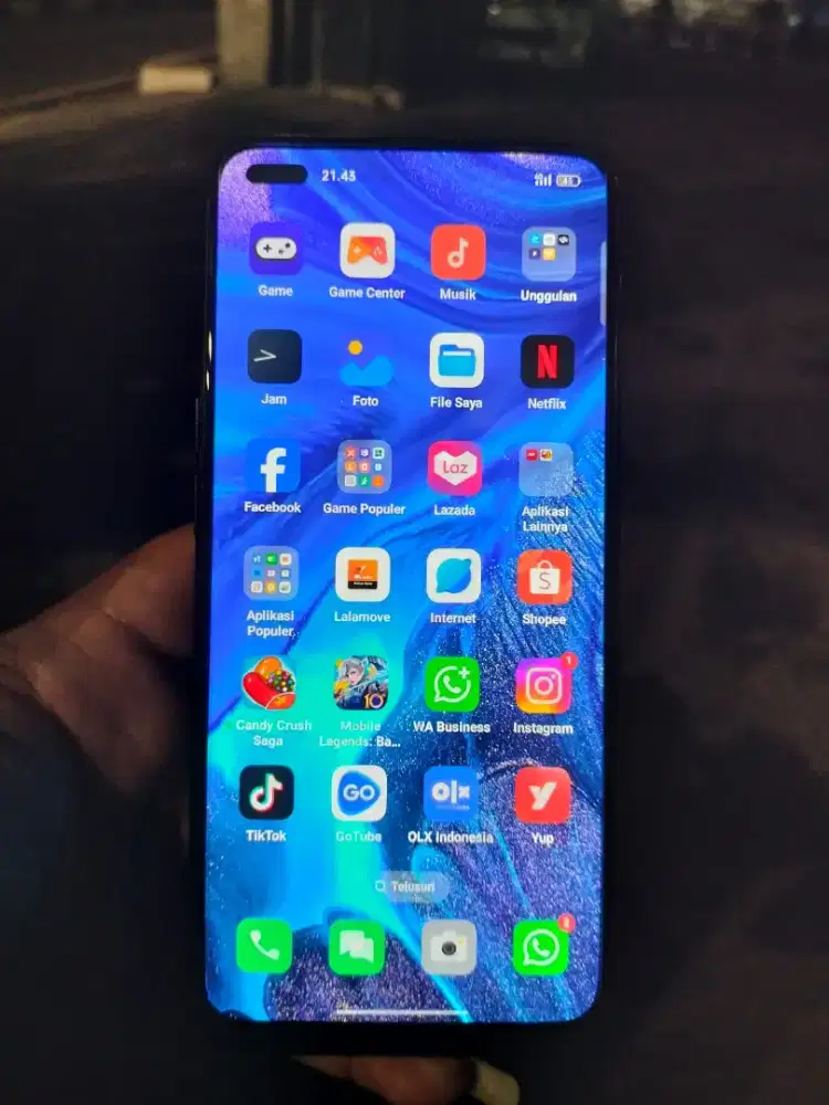 Reno 4 8/128 siapa cepat dia dapat yaa