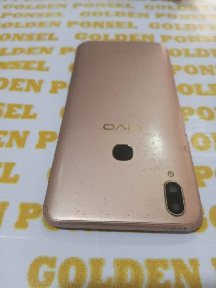 V9 Youth-Finger.Ram 4/64GB.4G.Ori #GOLDEN PONSEL