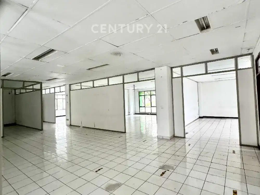 Gedung Komersial Siap Pakai Area Bisnis Bandung Kota