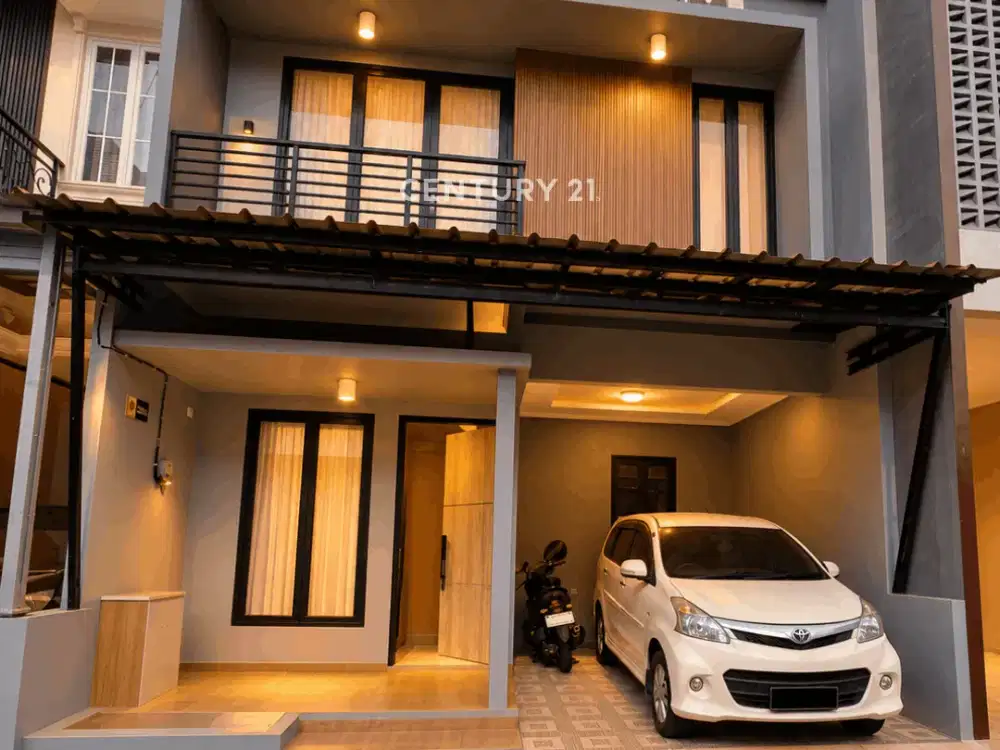 JUAL RUMAH CLUSTER DI SRENGSENG SAWAH JAGAKARSA JAKARTA SELATAN