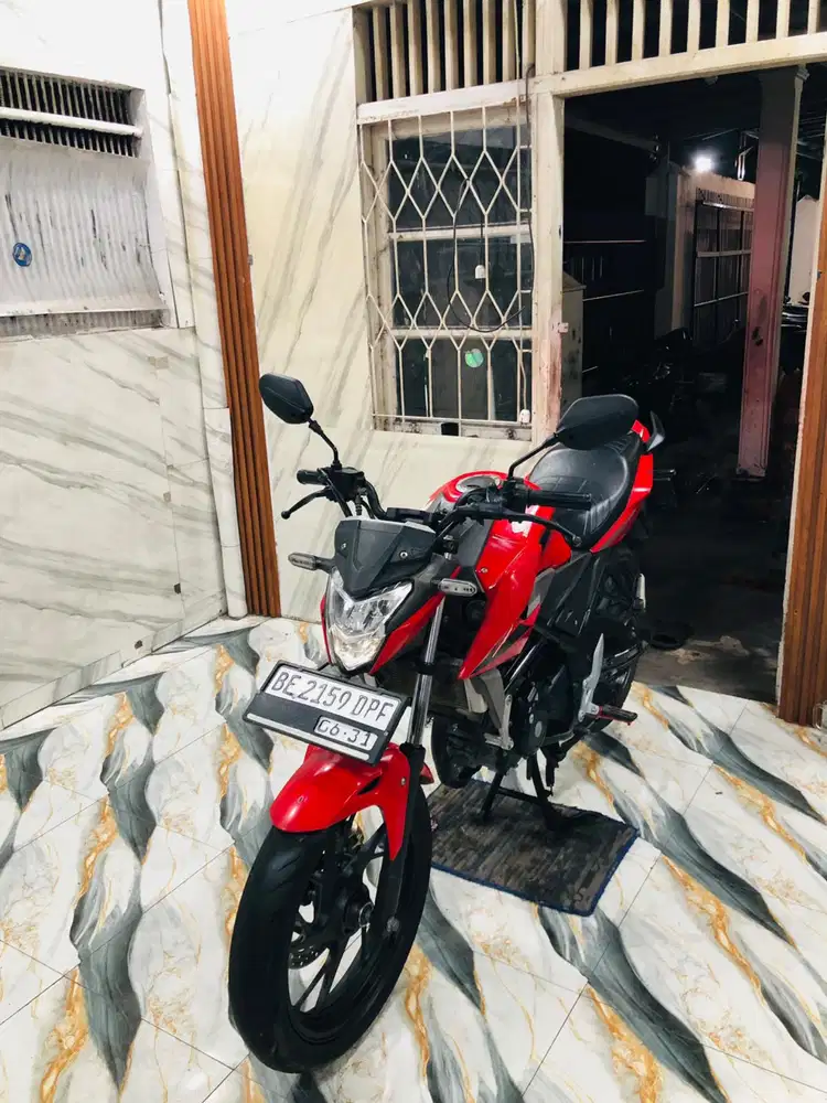 HONDA CB 150 R NEW LED ISTIMEWA 2017 Pajak Hidup