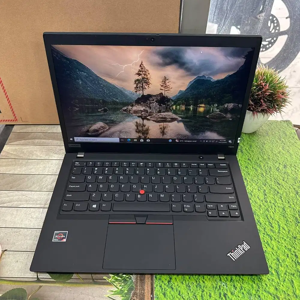 Lenovo Thinkpad T495 Ryzen 5 Pro 3500U 8GB 256GB 14 FHD Windows 11