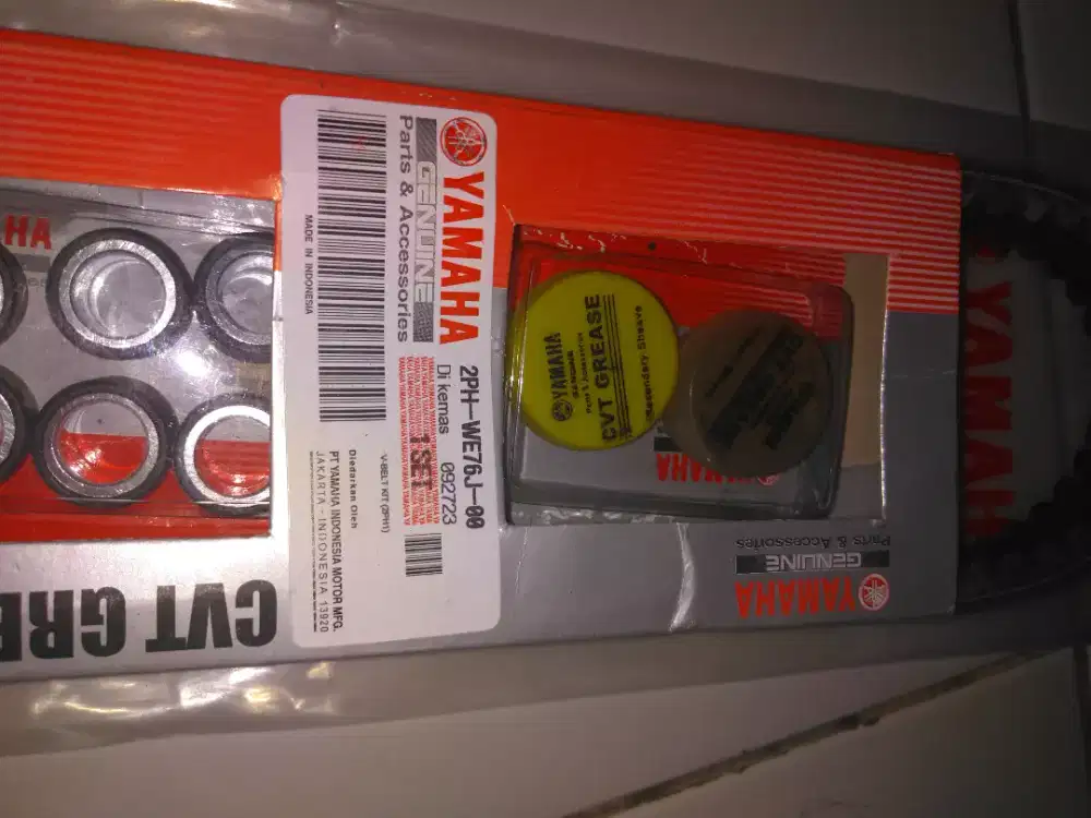 Vanbelt + roller yamaha matic 125