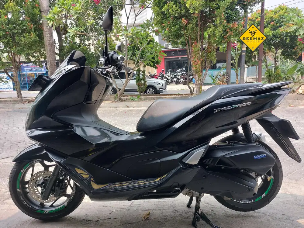 (DP 1,5 Jt)‼️ Honda PCX 160 CBS Hitam Mulus 2024 Cash / Kredit