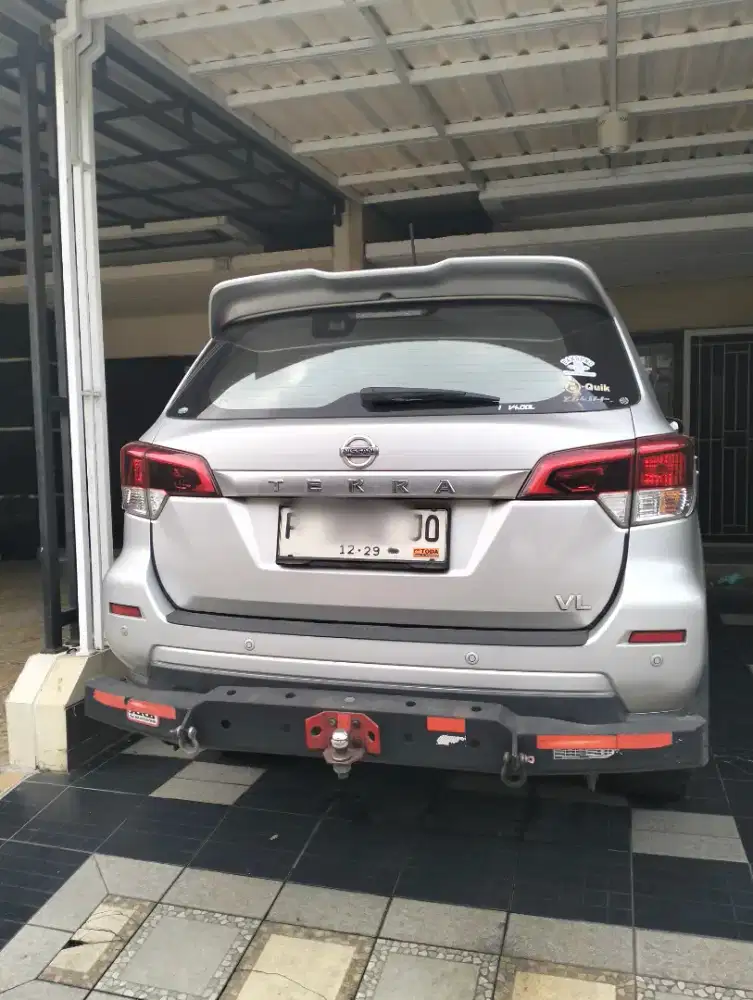 Jual Nissan Terra tipe VL