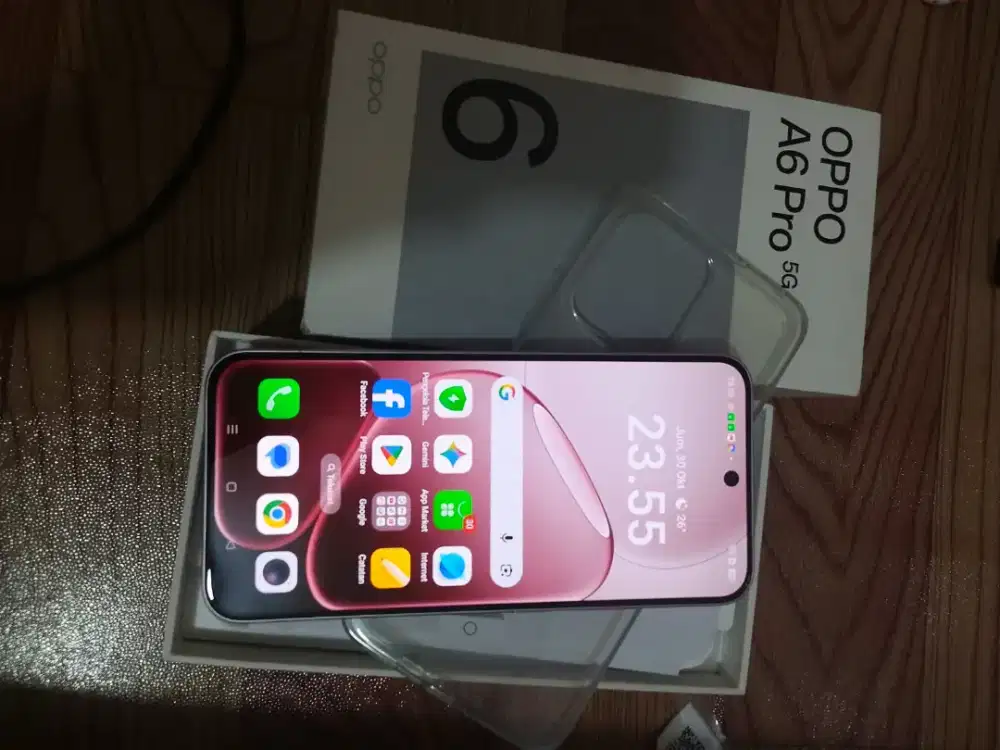 Oppo A6pro 5G 8/256 Gb resmi