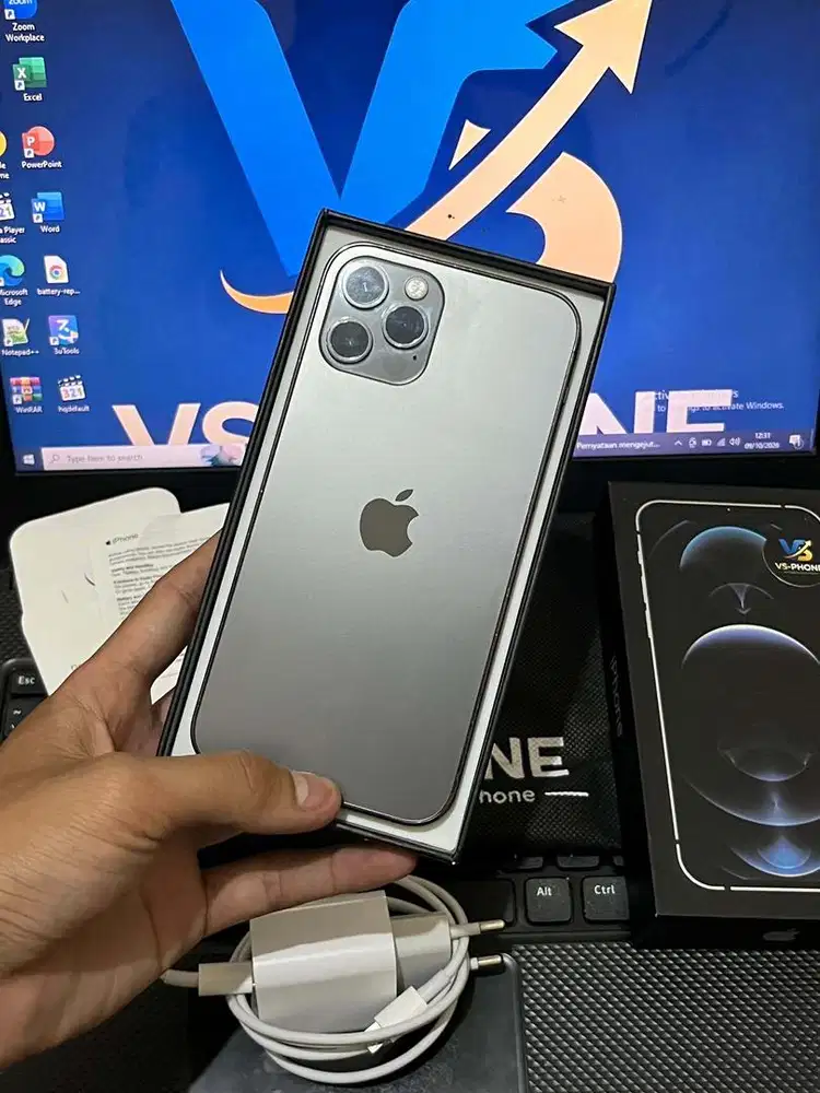 Iphone 12 pro graphite 128gb inter all operator