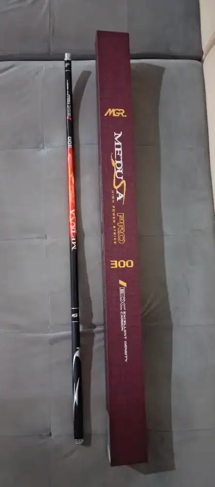 Tegek Medusa pro 300 cm excellent density carbon