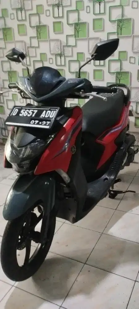 Gear 125cc siap pakai joss