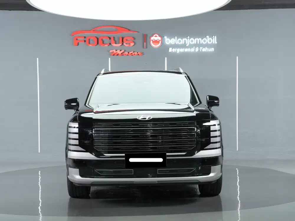 Km 13rb hyundai palisade calligraphy hybrid 2025 hitam pajak panjang