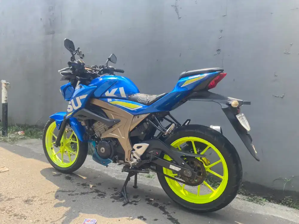 GSX S 150 2017 siap pakai
