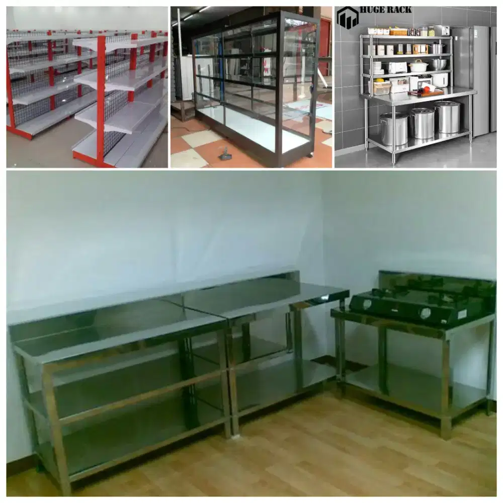 Terima Lagi Barkas Meja Dapur,  meja Kompor dan barang lainnya