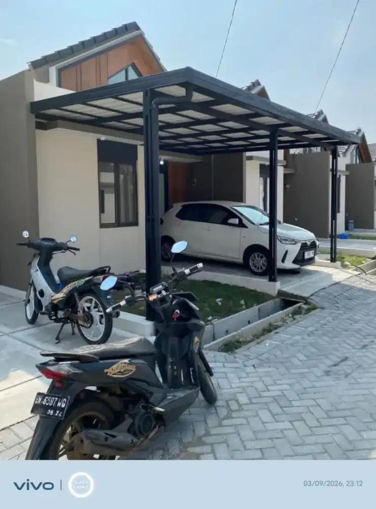 Tukang kanopi baja ringan