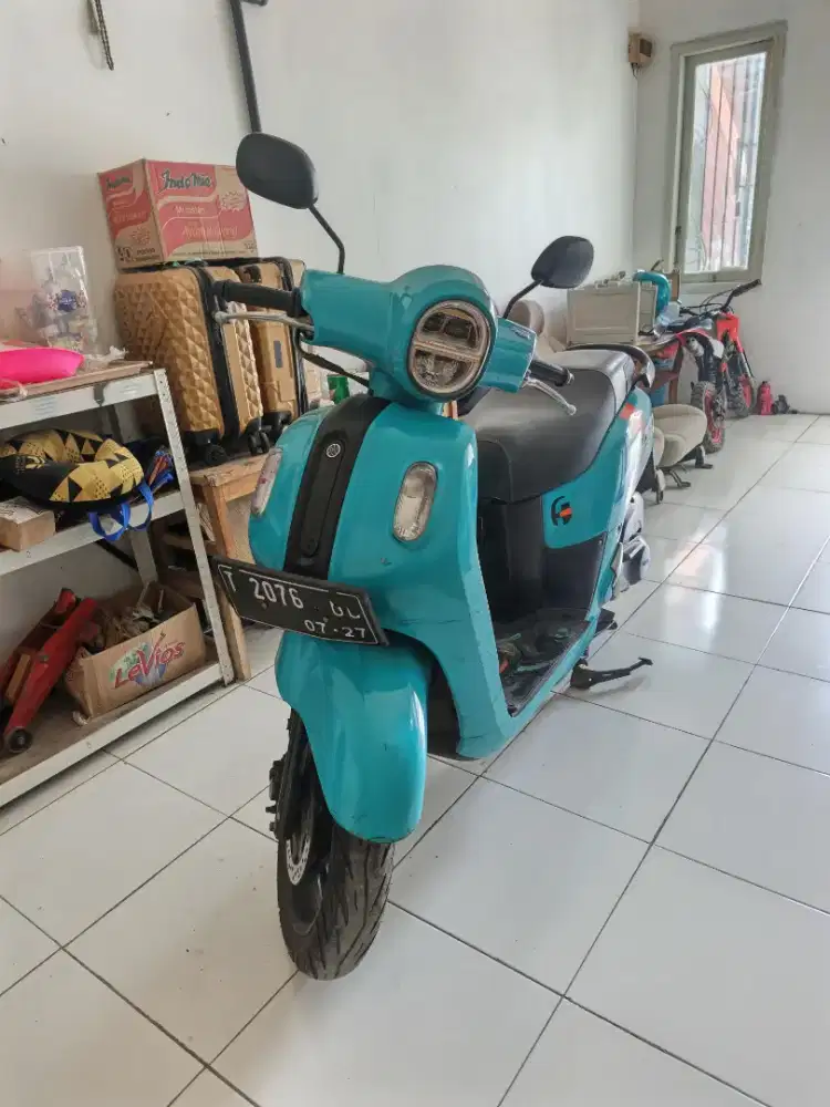 Yamaha fazio 2023