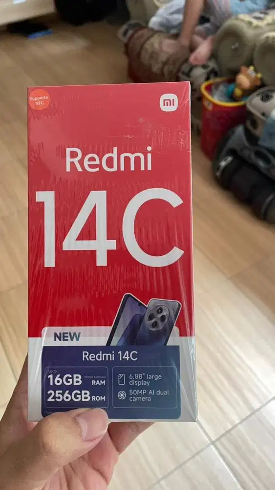 Redmi 14c bekas hitam