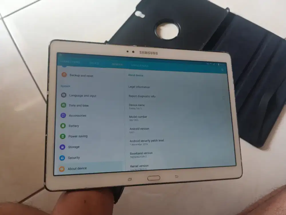 Samsung Galaxy S Tab