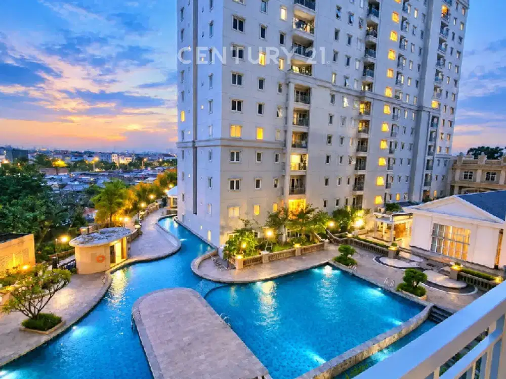 Apartemen Grand Palance Dikemayoran Jakarta Pusat.
