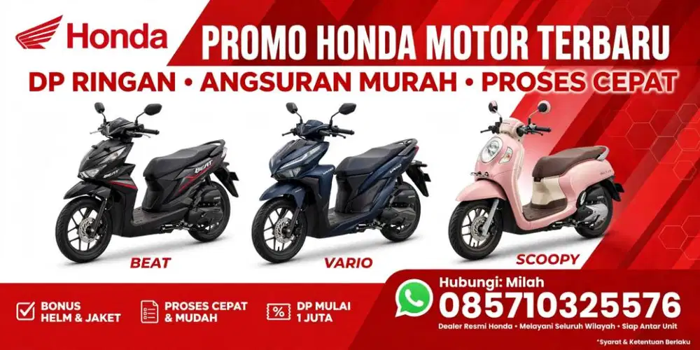 Dealer Resmi Catur Honda Motor