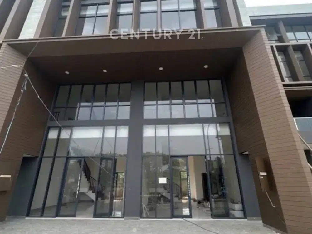Ruko 4 Lantai Studio Loft West Village Business Park BSD Dijual