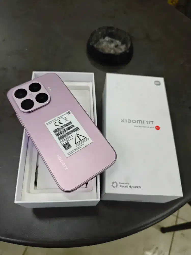 Xiaomi 17T 12/256GB Fullshet Original