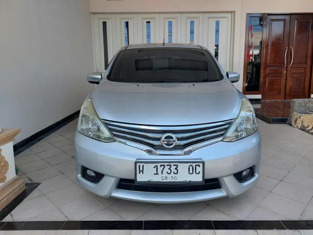Grand livina 1.5 xv matic 2015 pajak hidup