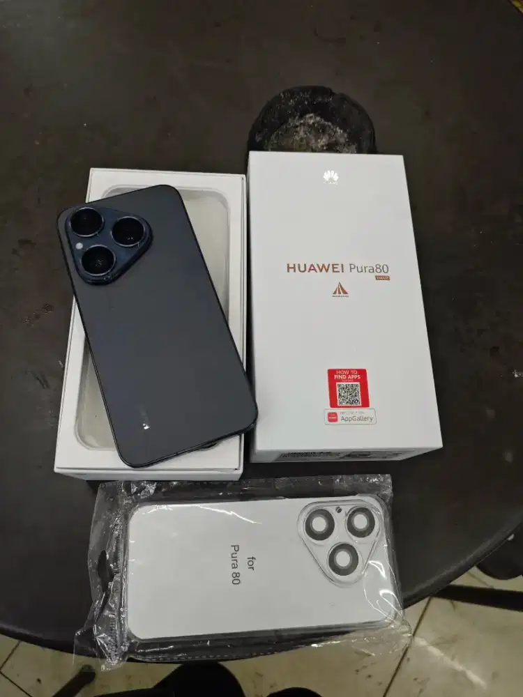 Huawei Pura 80 RAM 12/256GB Fullshet Original