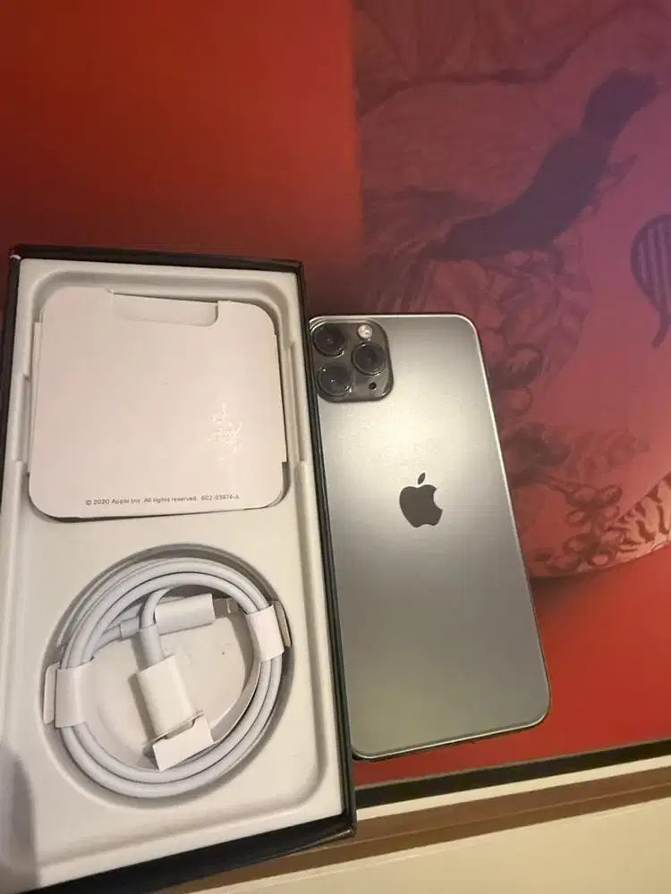 iphone 11 pro 256gb apple tulus baru