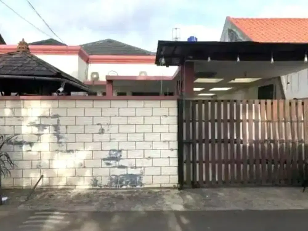 Dijual Rumah Luas Di Dekat Stasiun Sudimara 8410