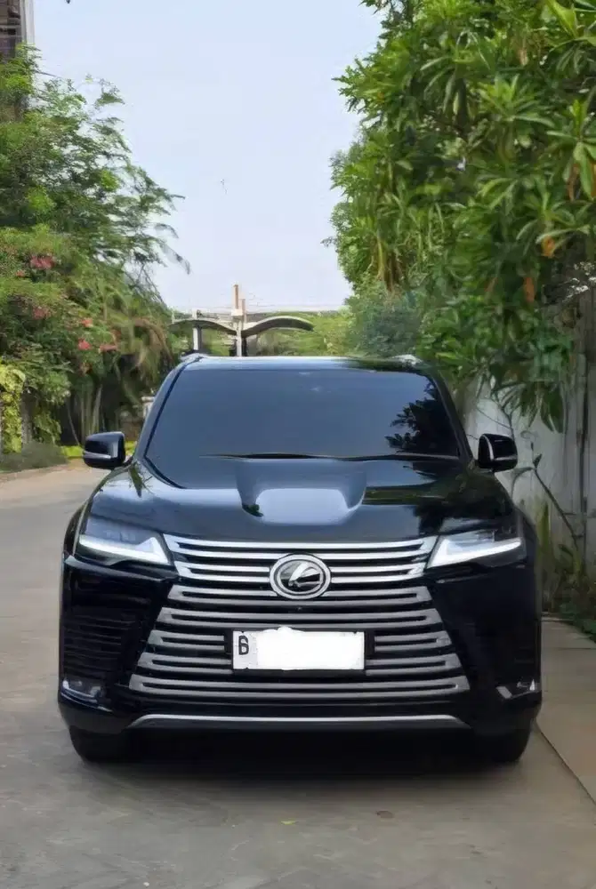 2024 LEXUS LX600 7 Seater ATPM RECORD. MULUS TERAWAT LX 600 BLACK