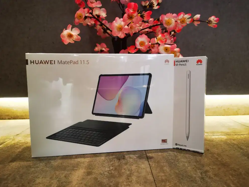 Huawei Matepad 11.5 AG 2026 bonus pen dan Keyboard