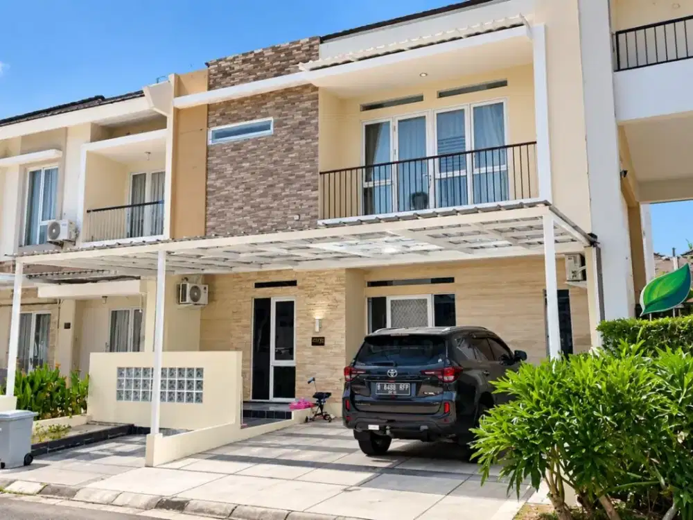 DIJUAL MURAH RUMAH MEWAH PARADISE RESORT CITY CIPUTAT TANGSEL