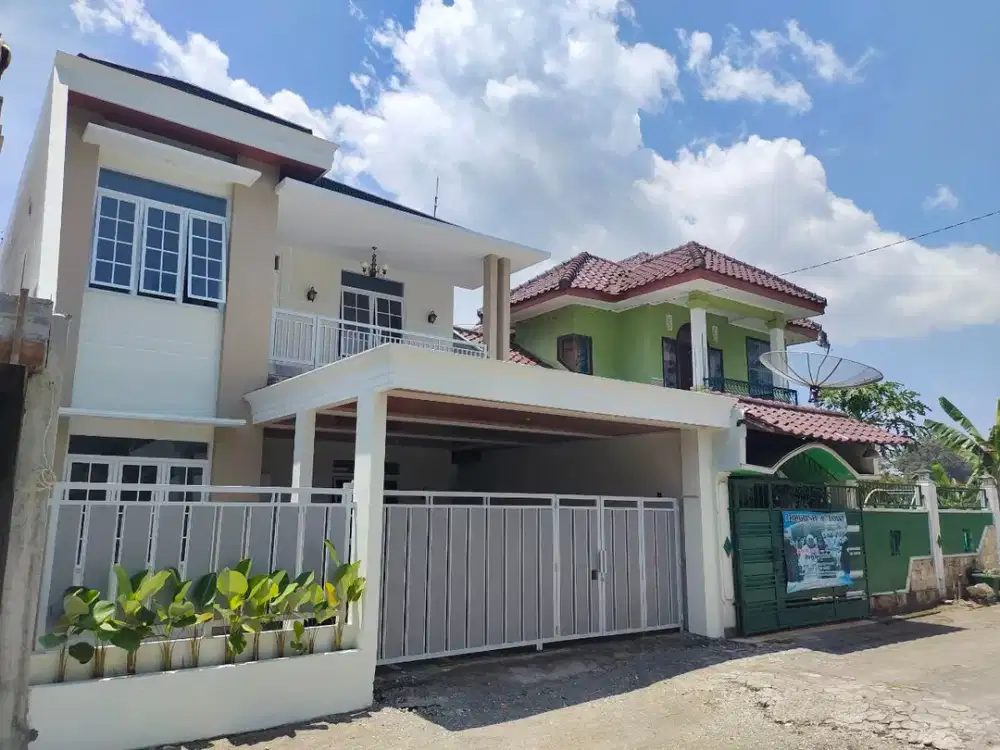 Rumah Baru 2 Lantai Dekat Budi Mulia Wedomartani Ngemplak Sleman