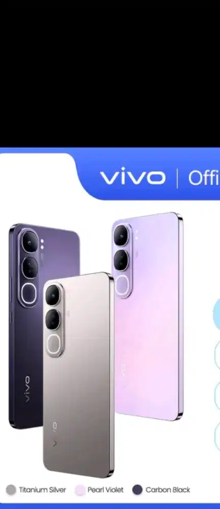 Vivo V40 LITE 4G RAM 8/256
