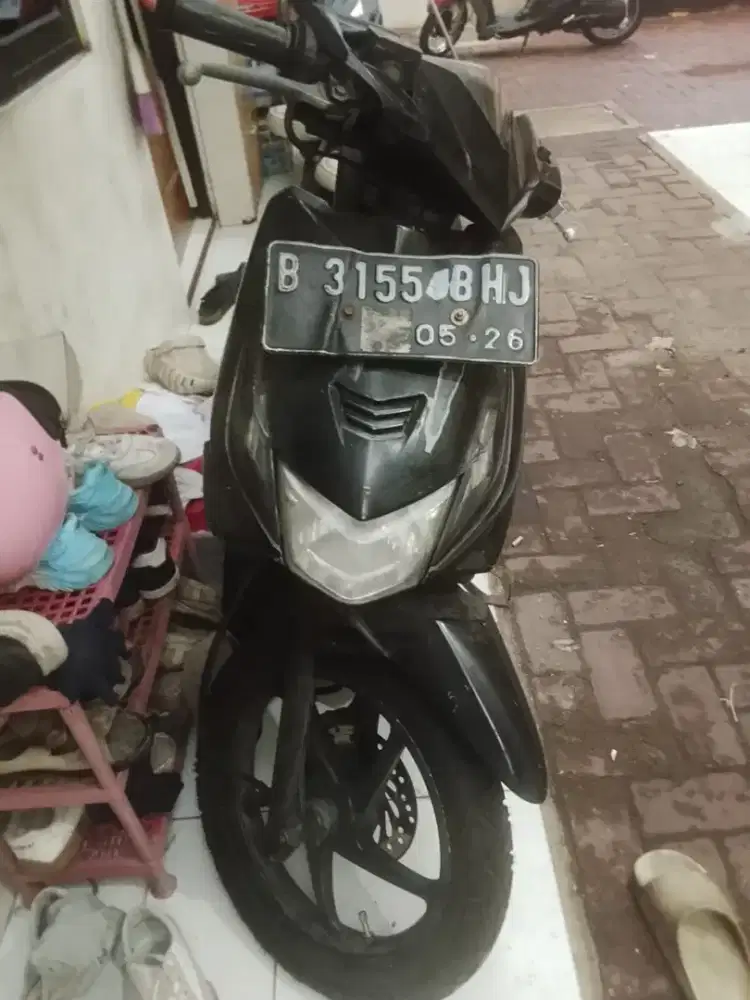Honda beat karbu 2011
