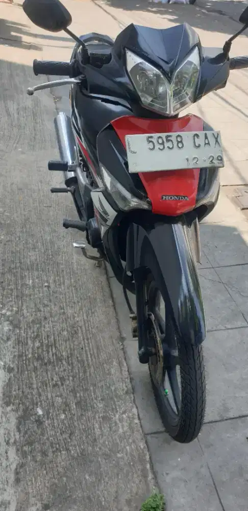 Supra TR th 2008 mulus pjk baru