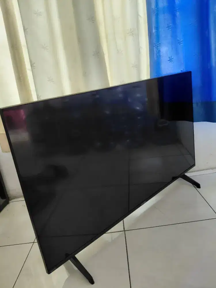JUAL TV SHARP 43 INCH  KONDISI MATI
