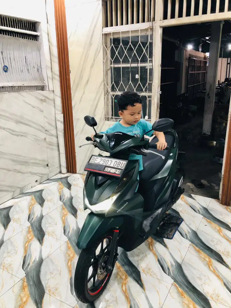 BEAT NEW DELUXE ISTIMEWA 2024 Pajak Hidup
