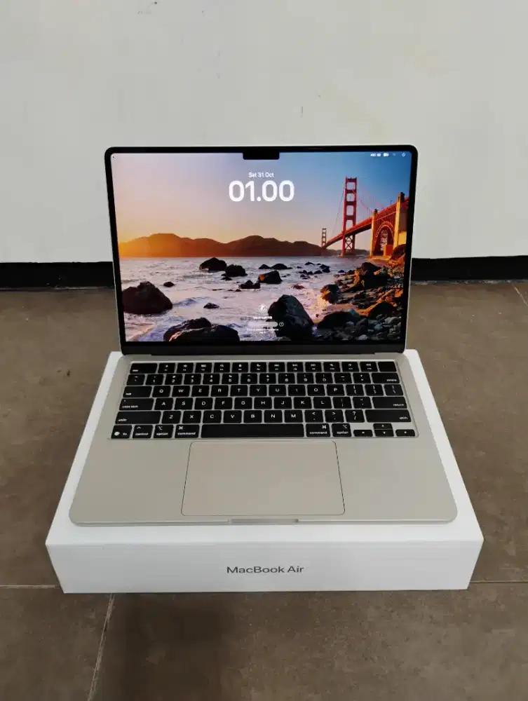 Macbook Air M4 2025 16gb/256gb Fullset Ibox