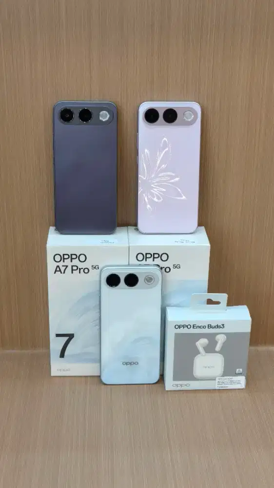 PROMO SPESIAL OPPO A7 Pro 5G!