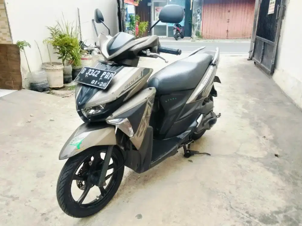 YAMAHA SOUL GT 125 TAHUN 2016