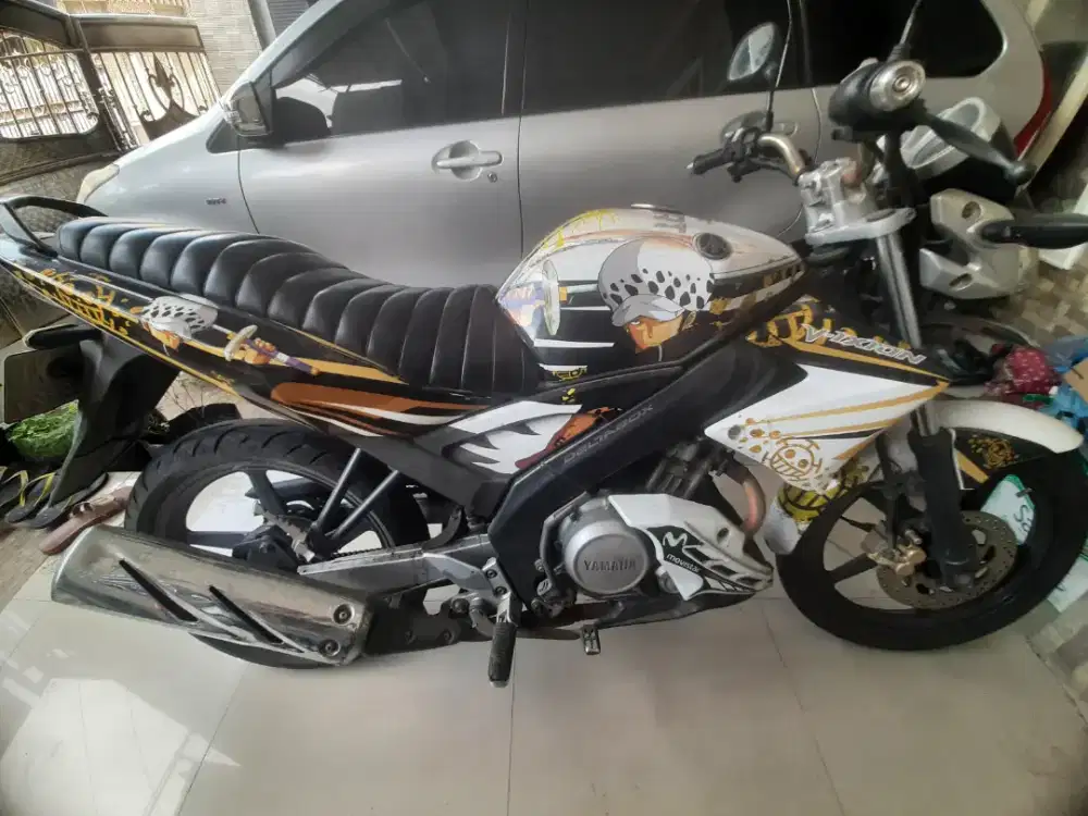 Jual sepeda motor vixion tahun 2012