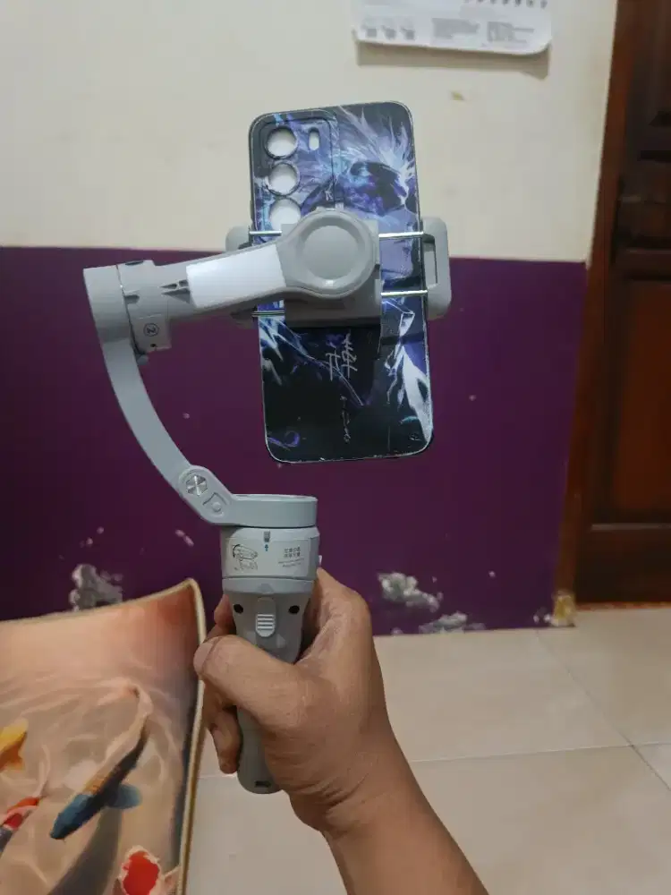 Gimbal Stabilizer 360 Derjat