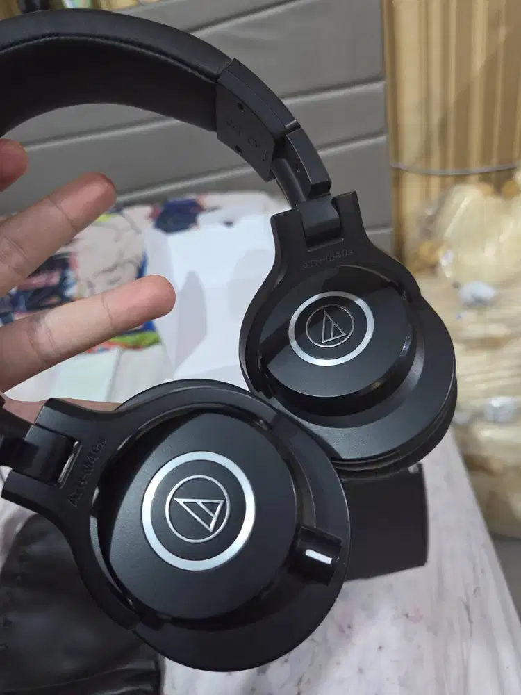 Audio Technica ATH-M40x Headphone monitoring