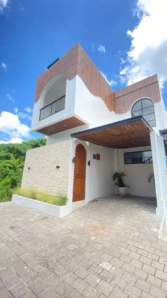 Villa baru lantai 1 full furnished area Padonan Canggu Bali