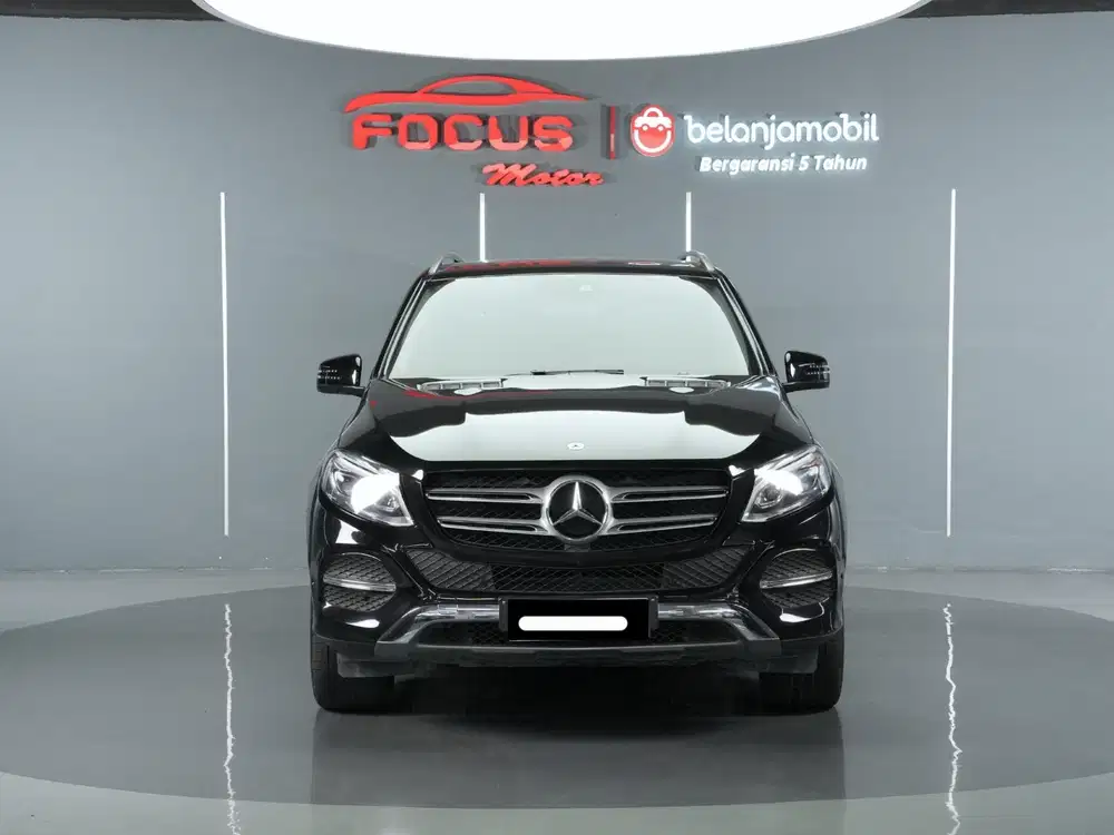 Mercedes benz mercy gle400 exclusive 2016 hitam pajak panjang