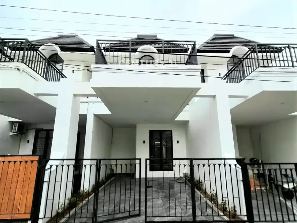 Rumah Baru Di Deplu Pondok Aren  10504