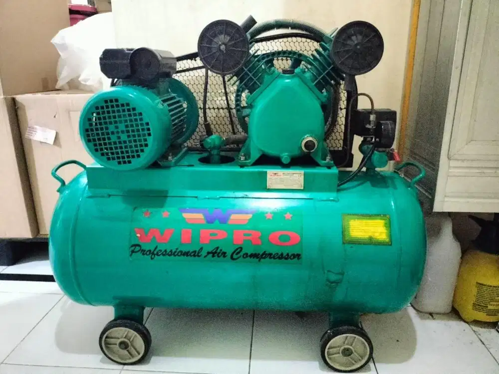 DIJUAL KOMPRESOR WIPRO CBD-020 - 2 HP / 80 LITER