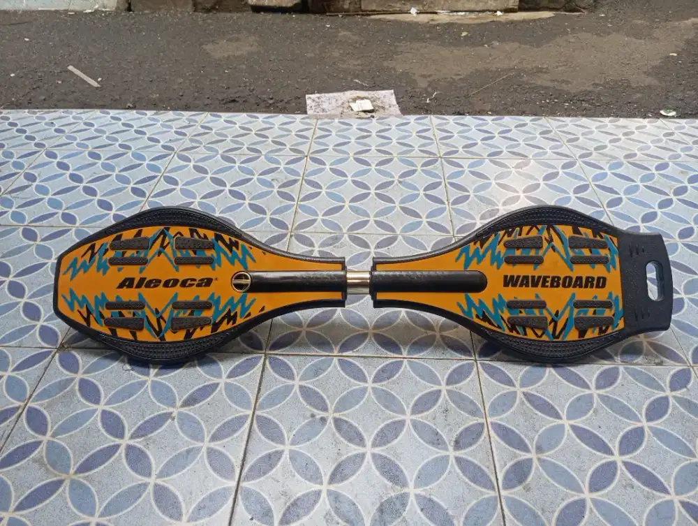 Wave board, bekas belum pernah dipakai