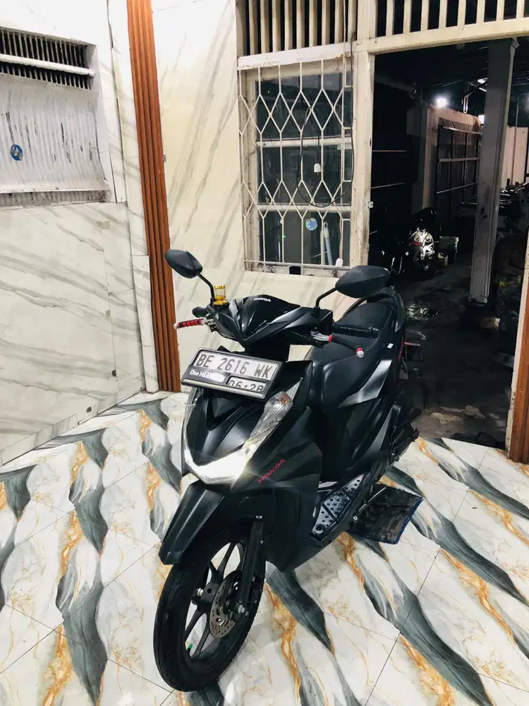 BEAT NEW DELUXE ISTIMEWA 2024 Pajak Hidup
